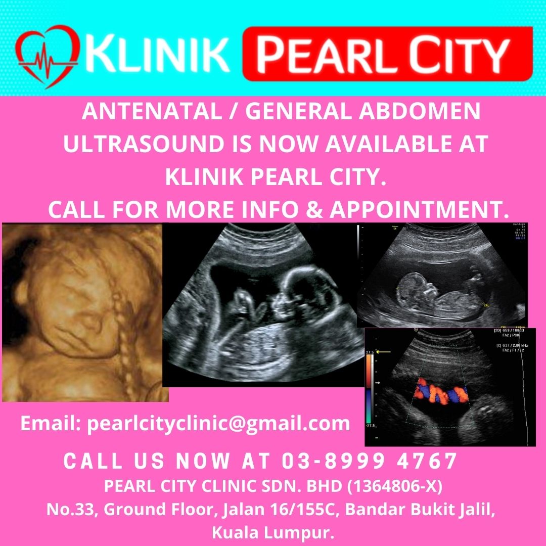 klinik pearl city antenatal and general abdomen ultrasound services