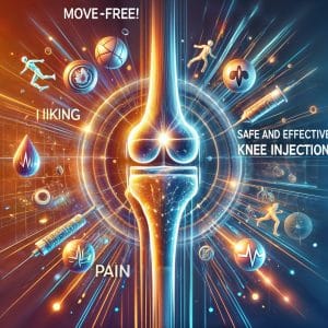 Read more about the article Did You Know? Knee Injections Aren’t Just For Athletes Or Seniors – They’re For Anyone Who Wants To Move Pain-Free Again